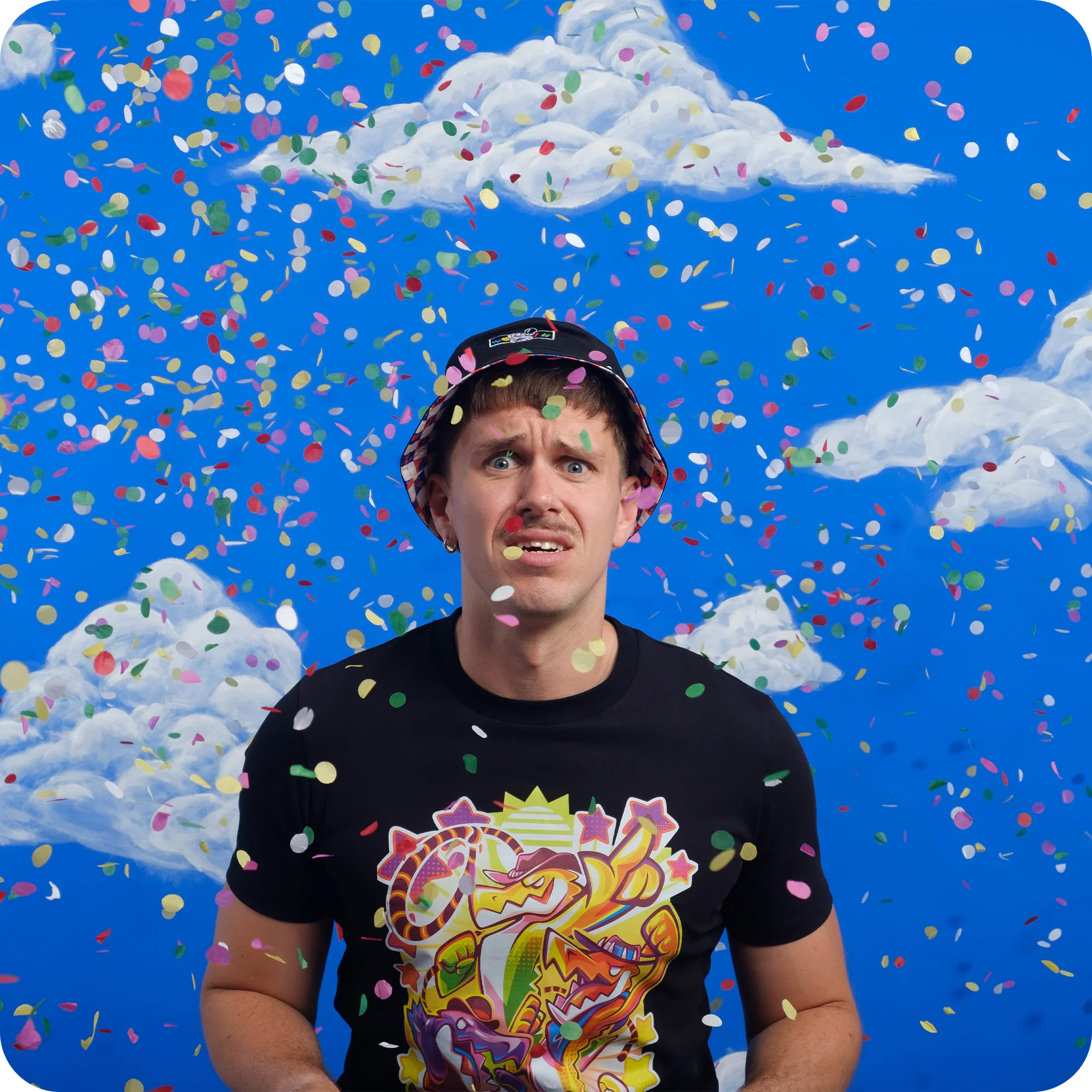 Gummigoo and Gang T-shirt - Image 3