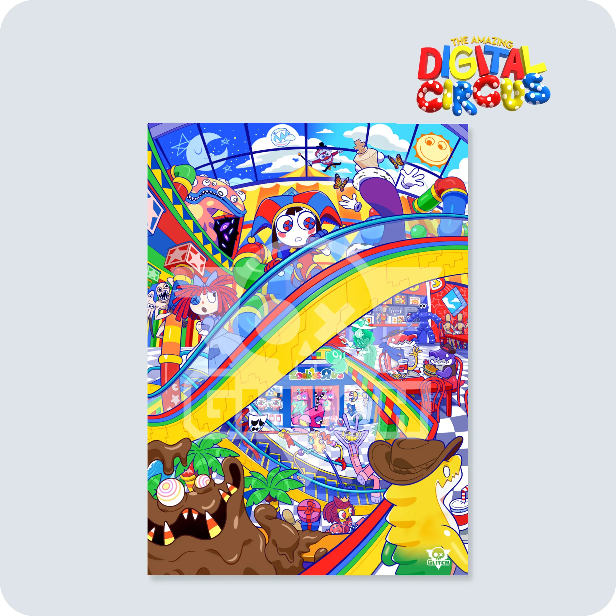 Mall Adventure Poster - Image 3