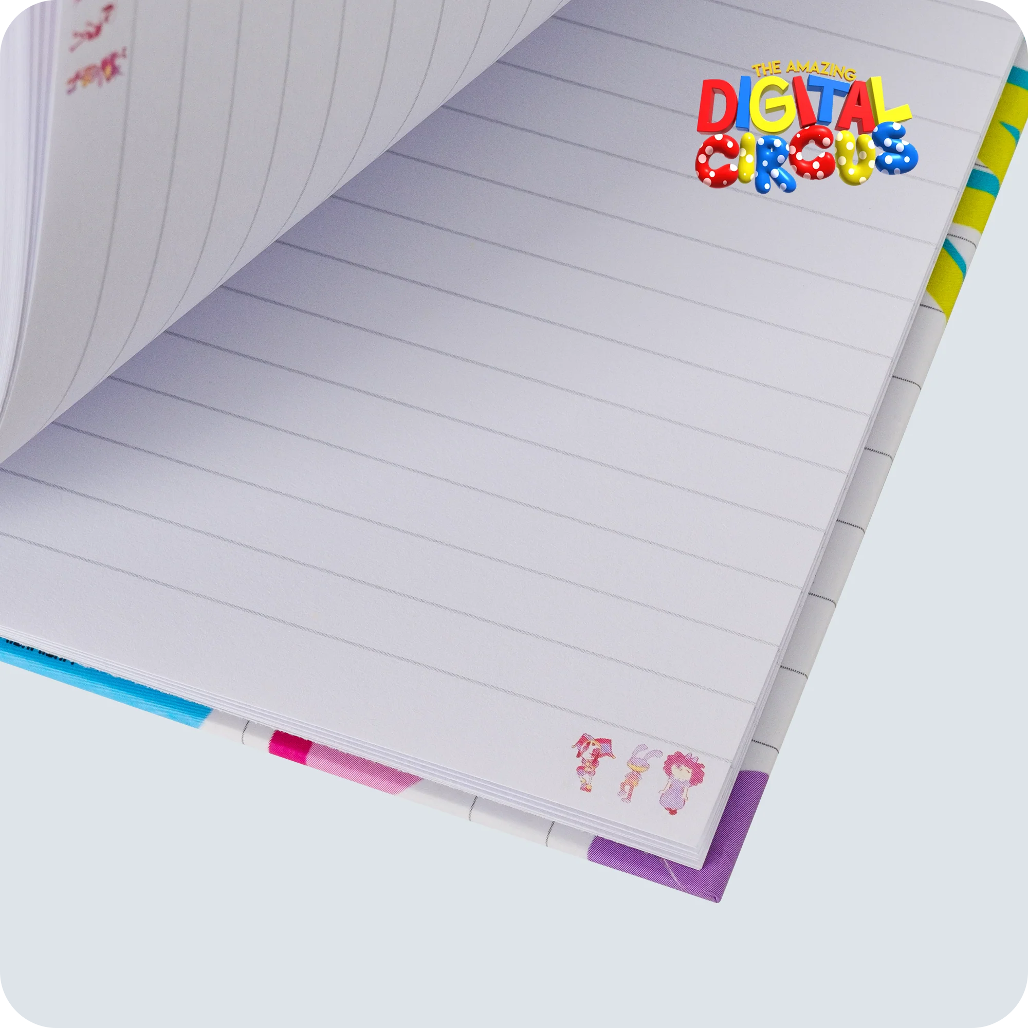 Digital Circus Notebook - Image 3