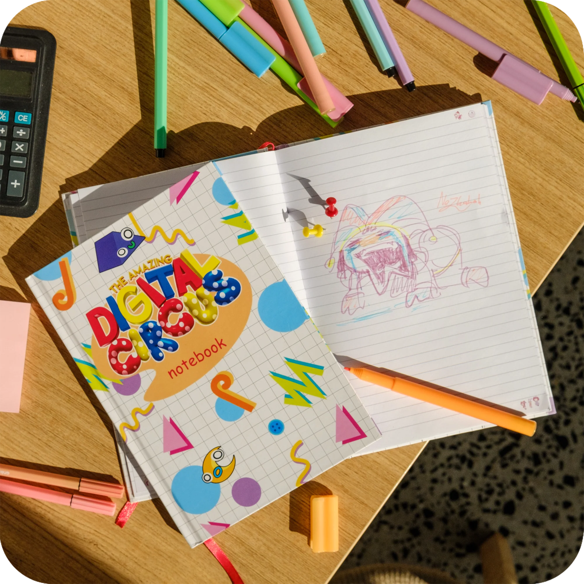 Digital Circus Notebook - Image 4