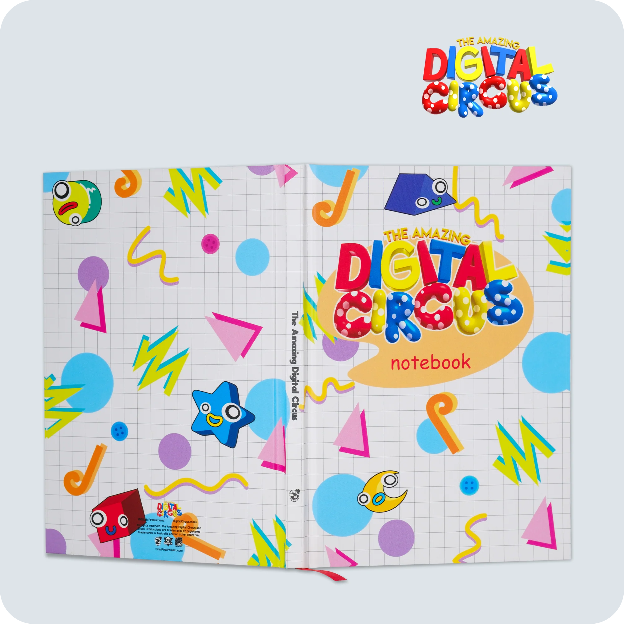 Digital Circus Notebook - Image 5