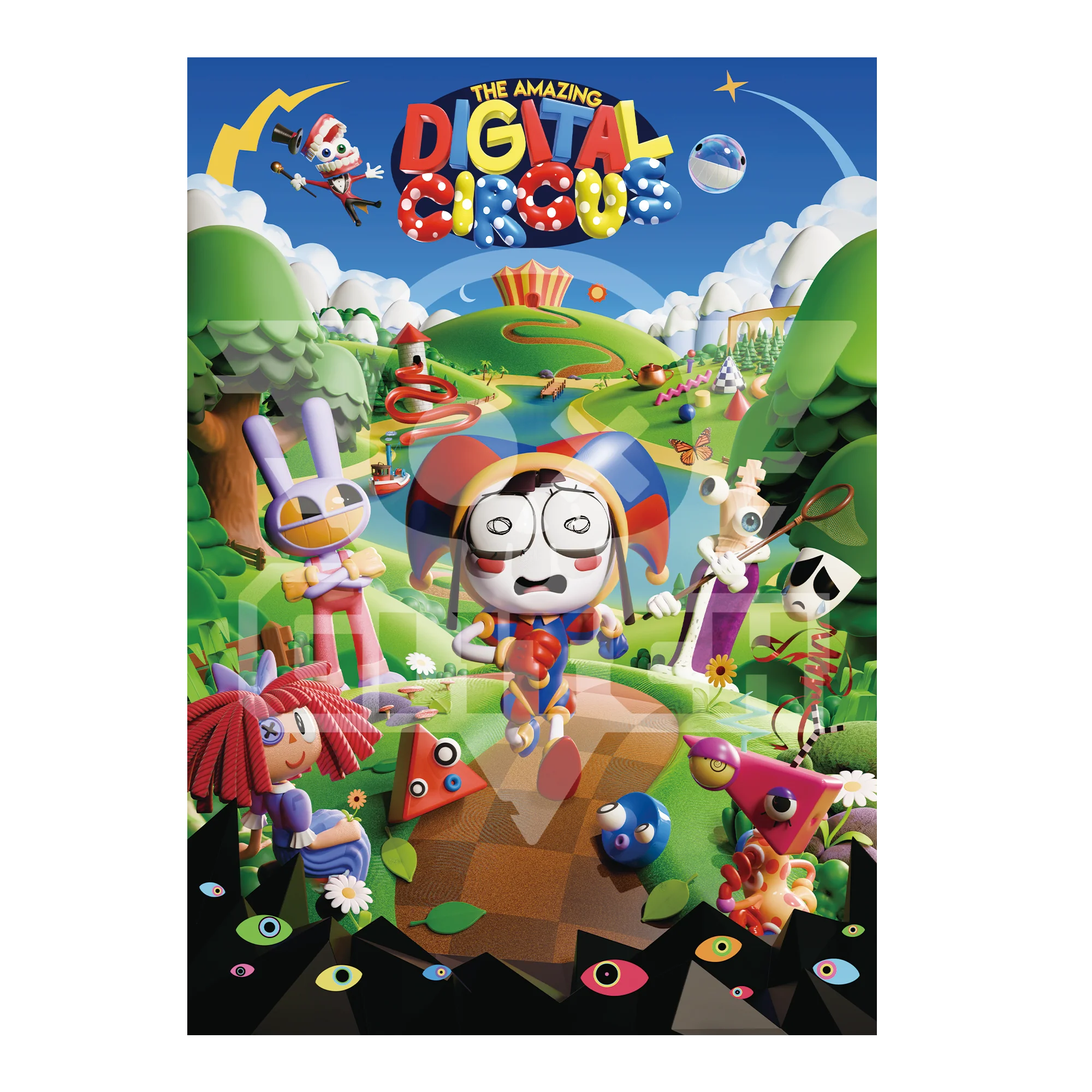 Digital Circus Print Collection 1 - Image 4