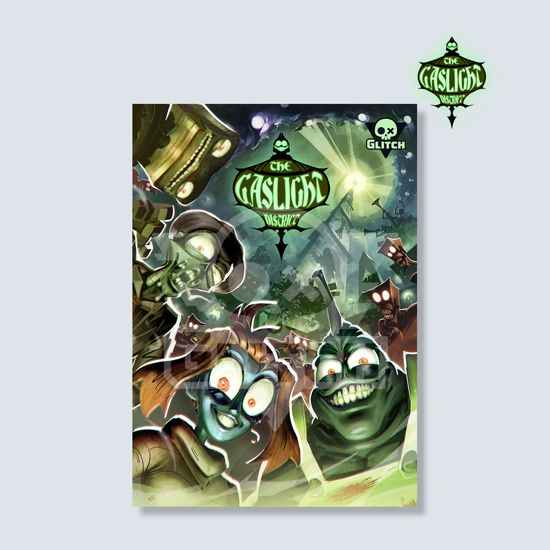 The Gaslight District Poster - Image 3