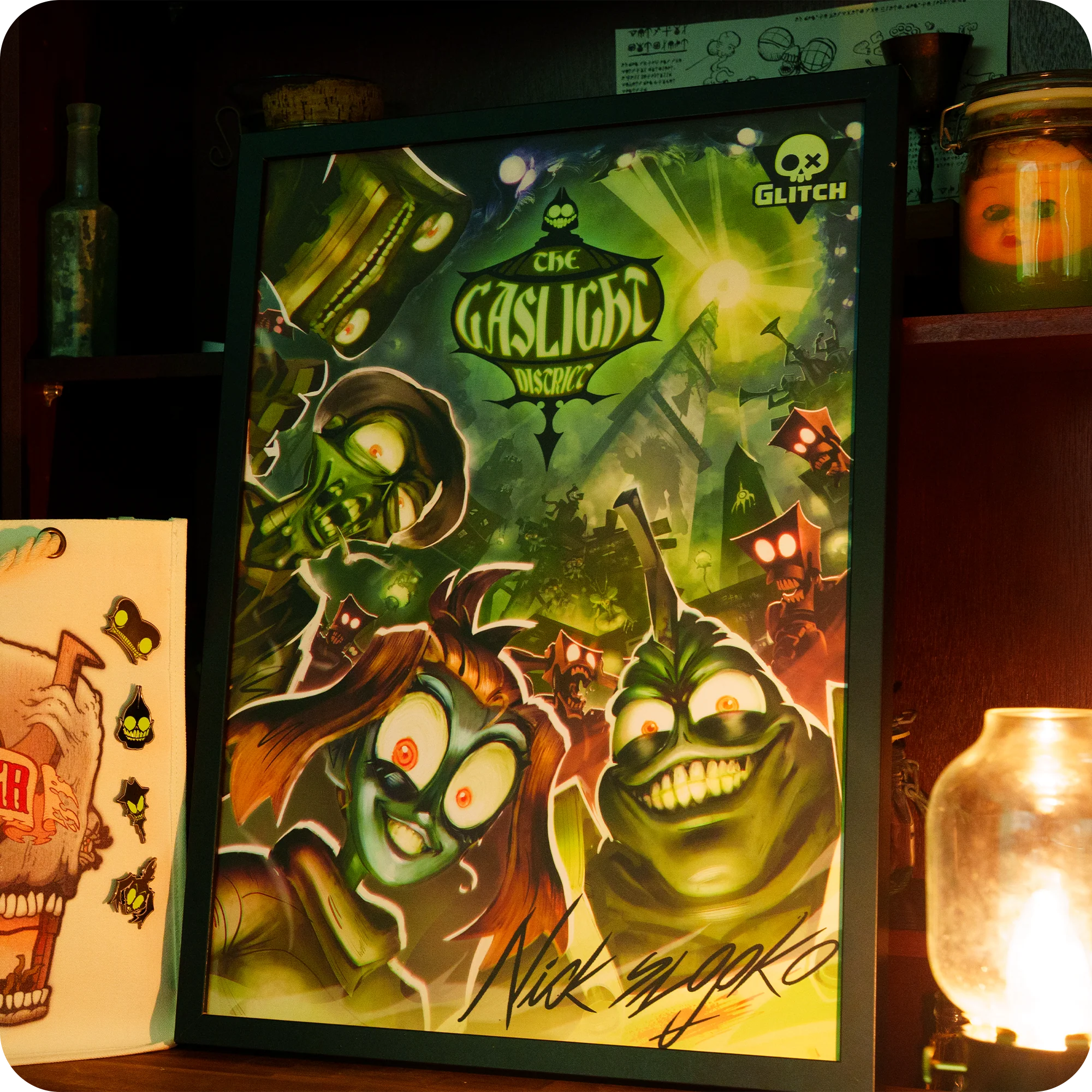 The Gaslight District Poster - Image 4