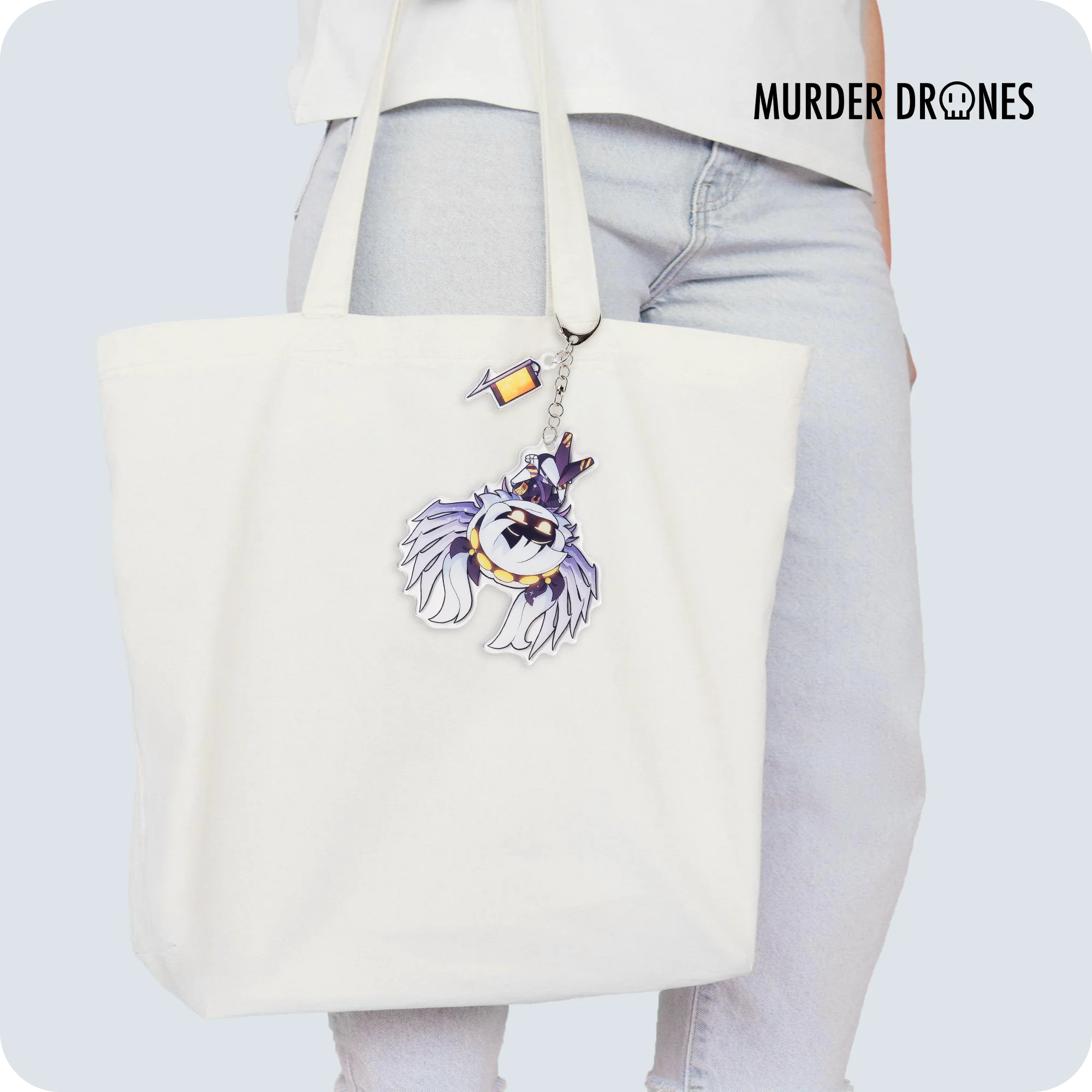 J Hang Tail Keychain - Image 3