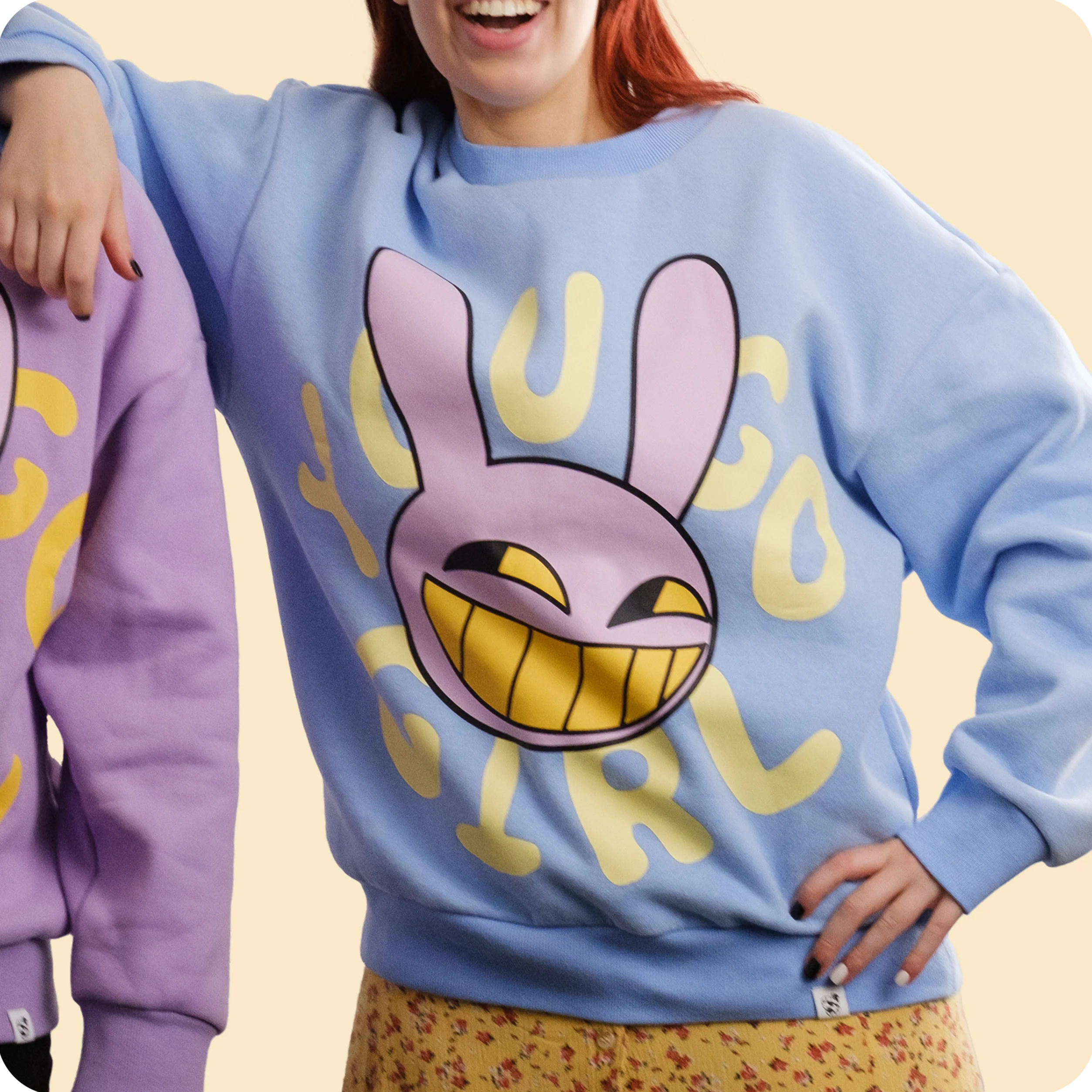 Jax "Iconic Quote" Jumper - Image 4