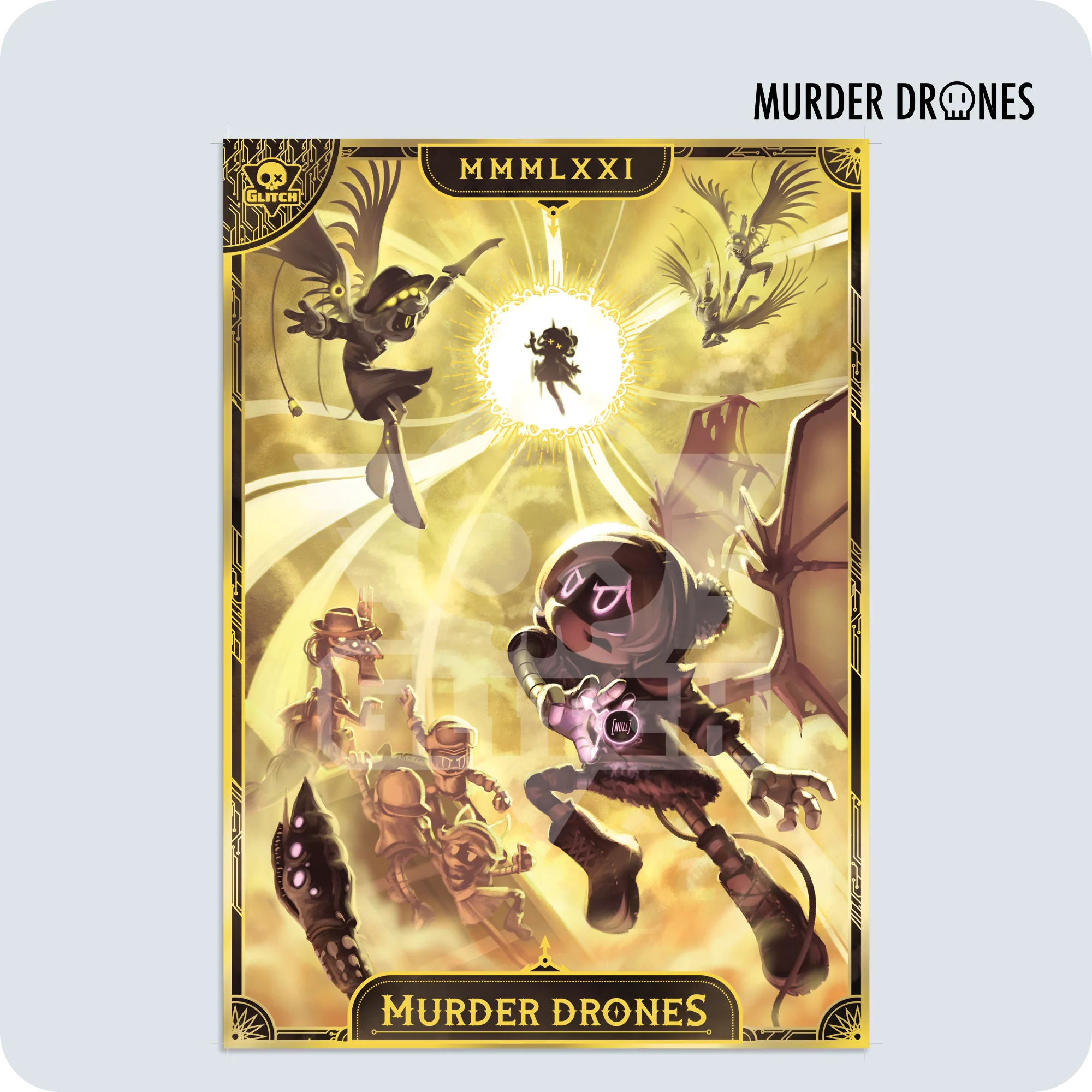 Murder Drones Apocalypse Poster - Image 3