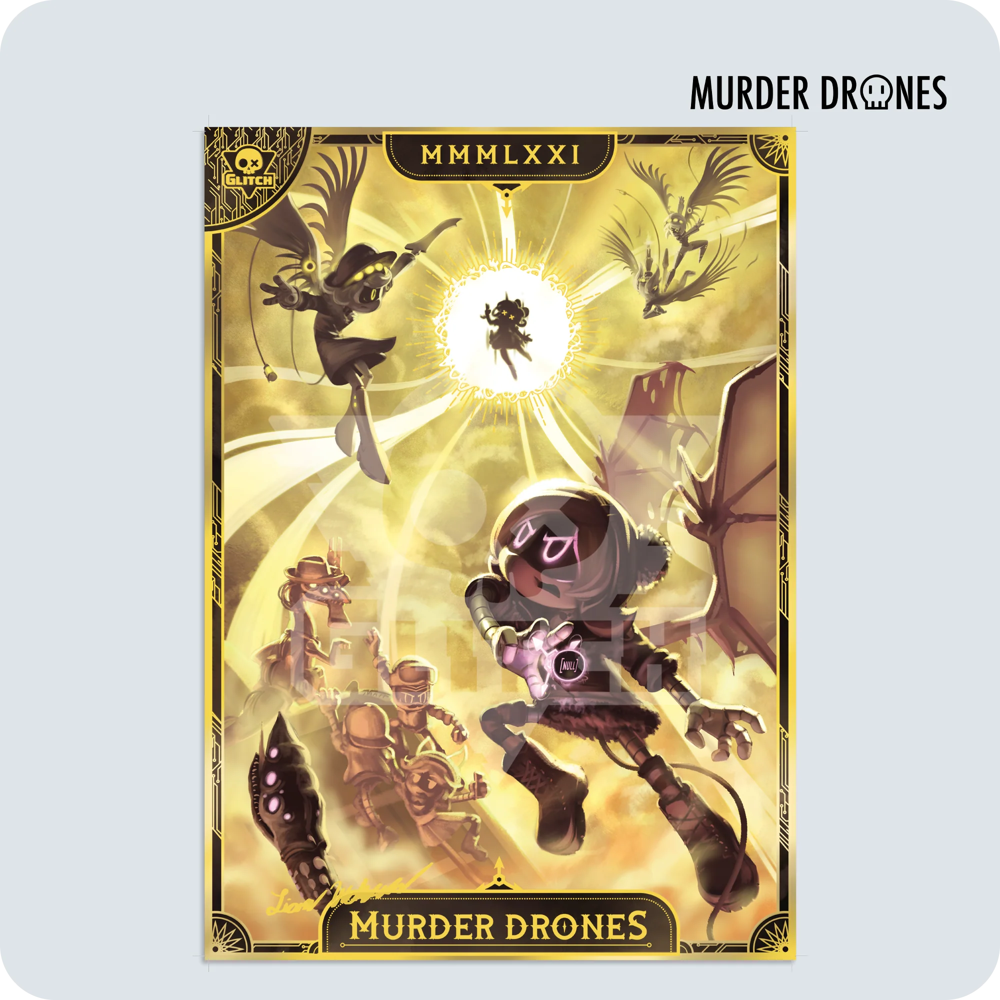 Murder Drones Apocalypse Poster - Image 4
