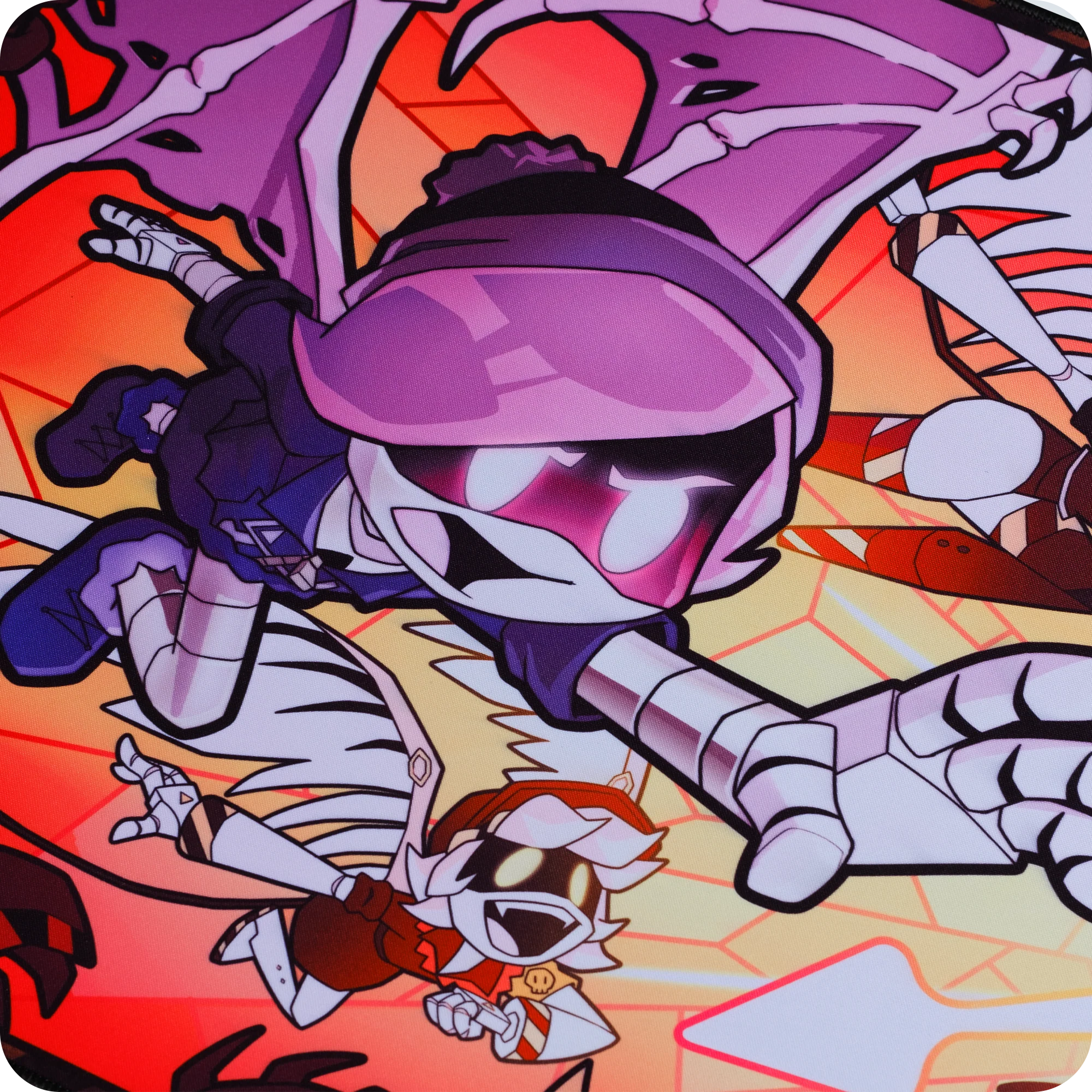 Murder Drones Deskmat - Image 4