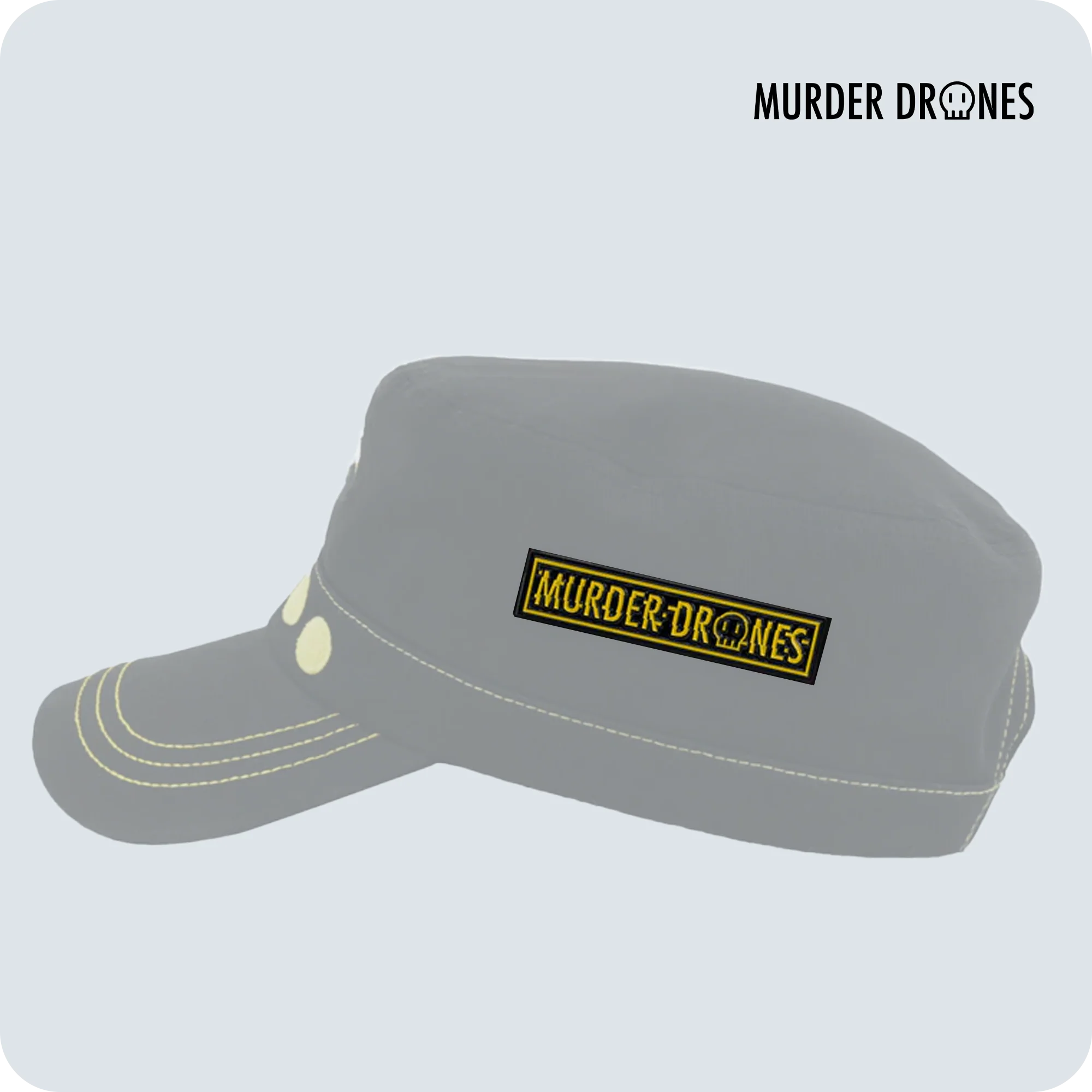 Murder Drones Logo Pin - Image 3