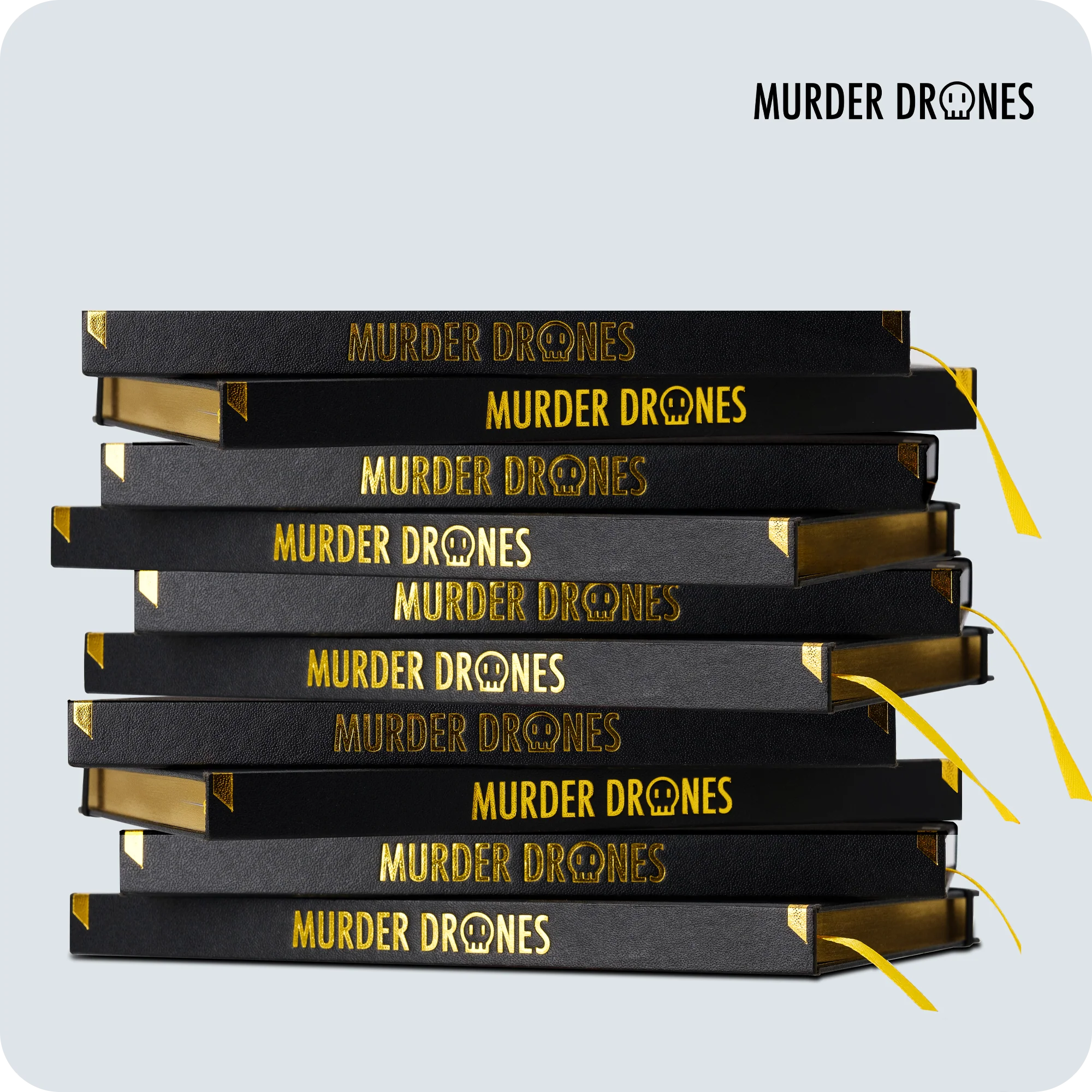 Murder Drones Notebook - Image 5