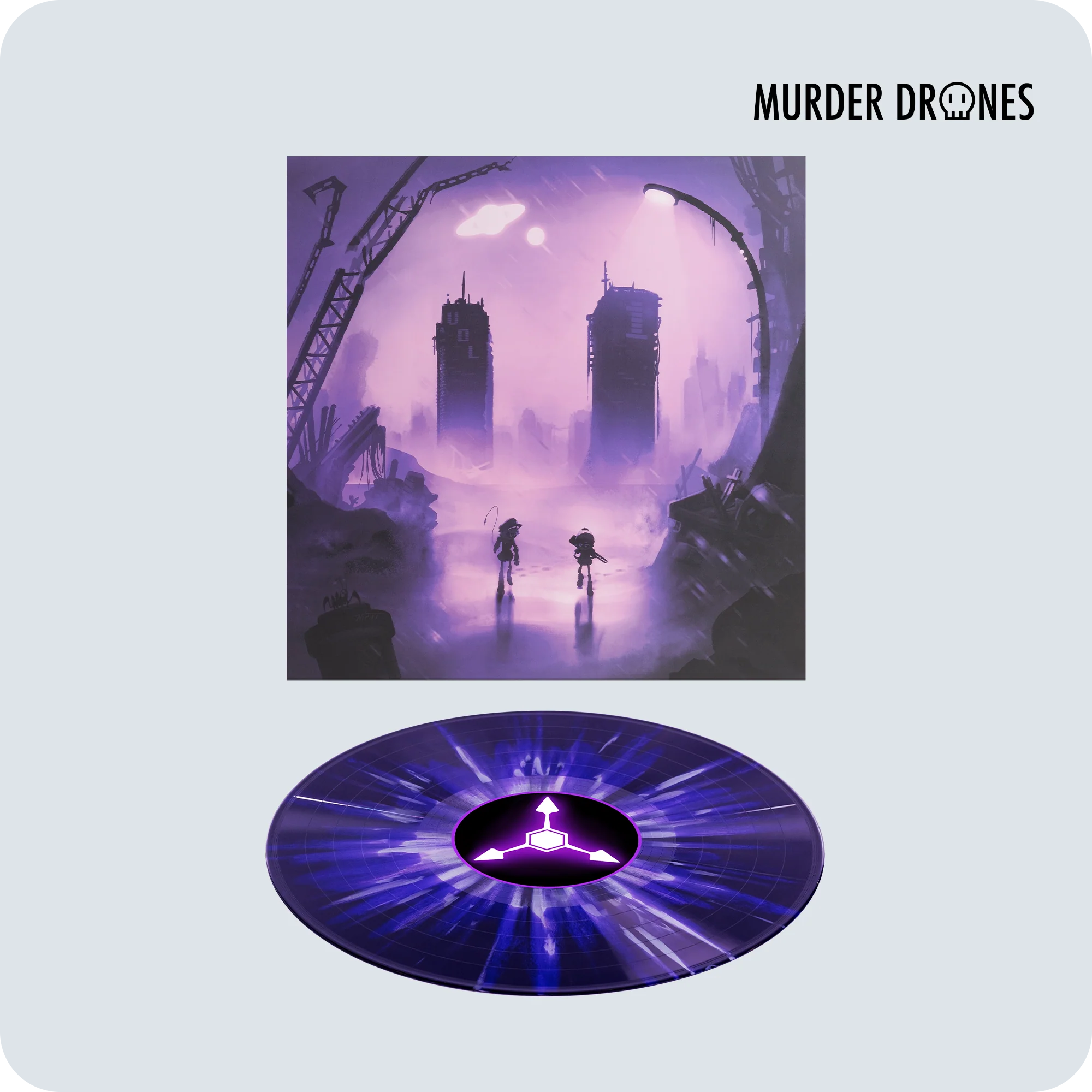 Murder Drones Vinyl Record #1 - Image 3