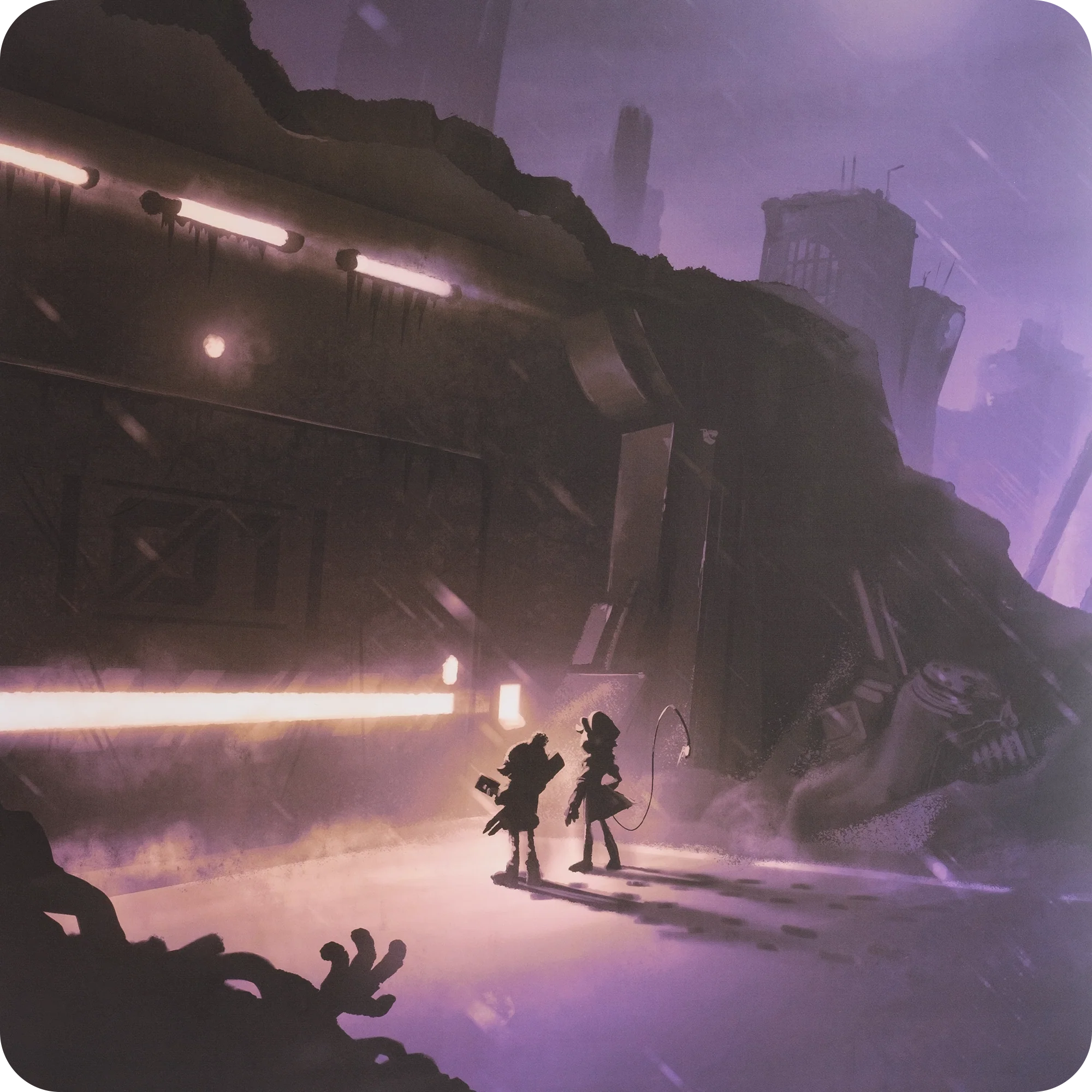 Murder Drones Vinyl Record #1 - Image 7