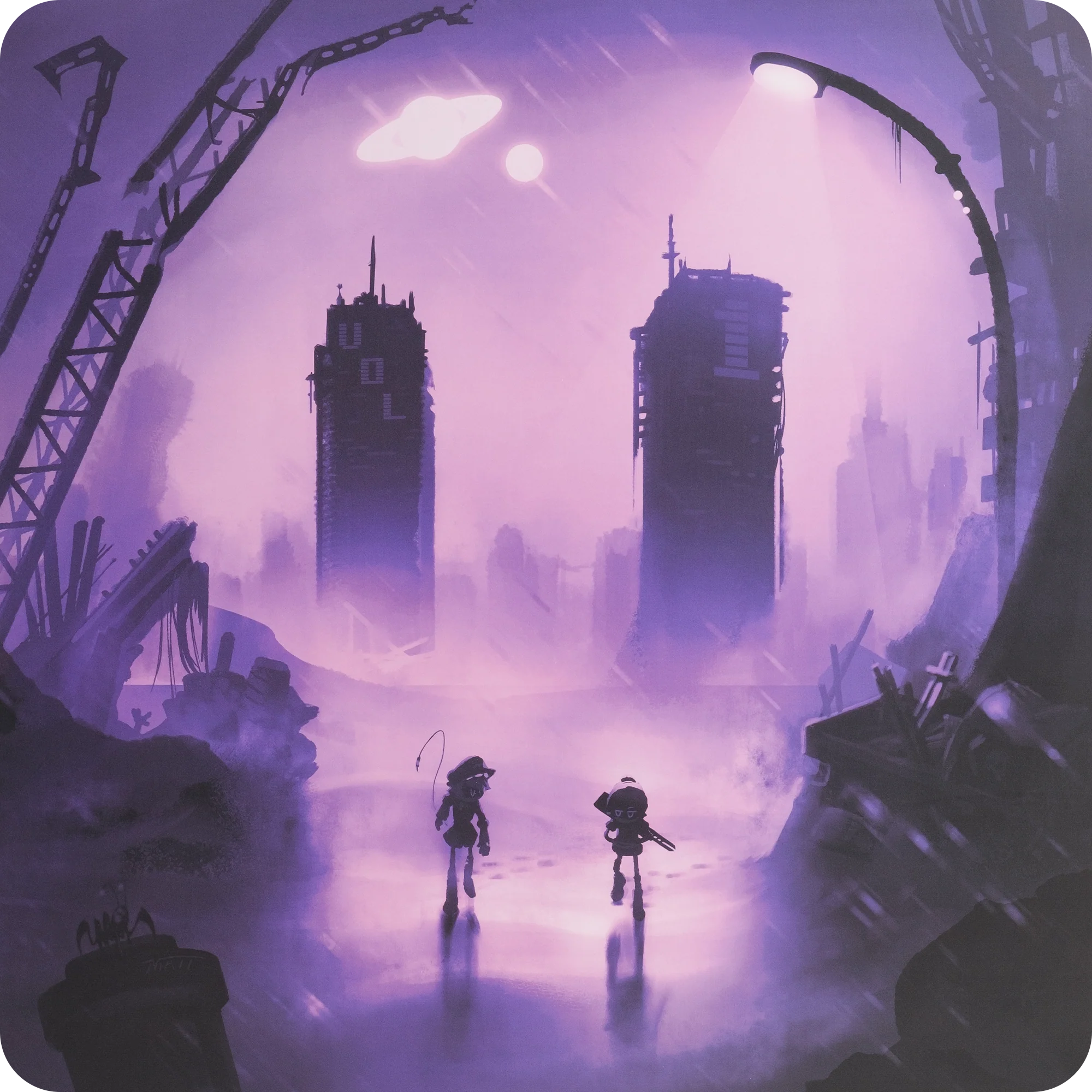 Murder Drones Vinyl Record #1 - Image 8