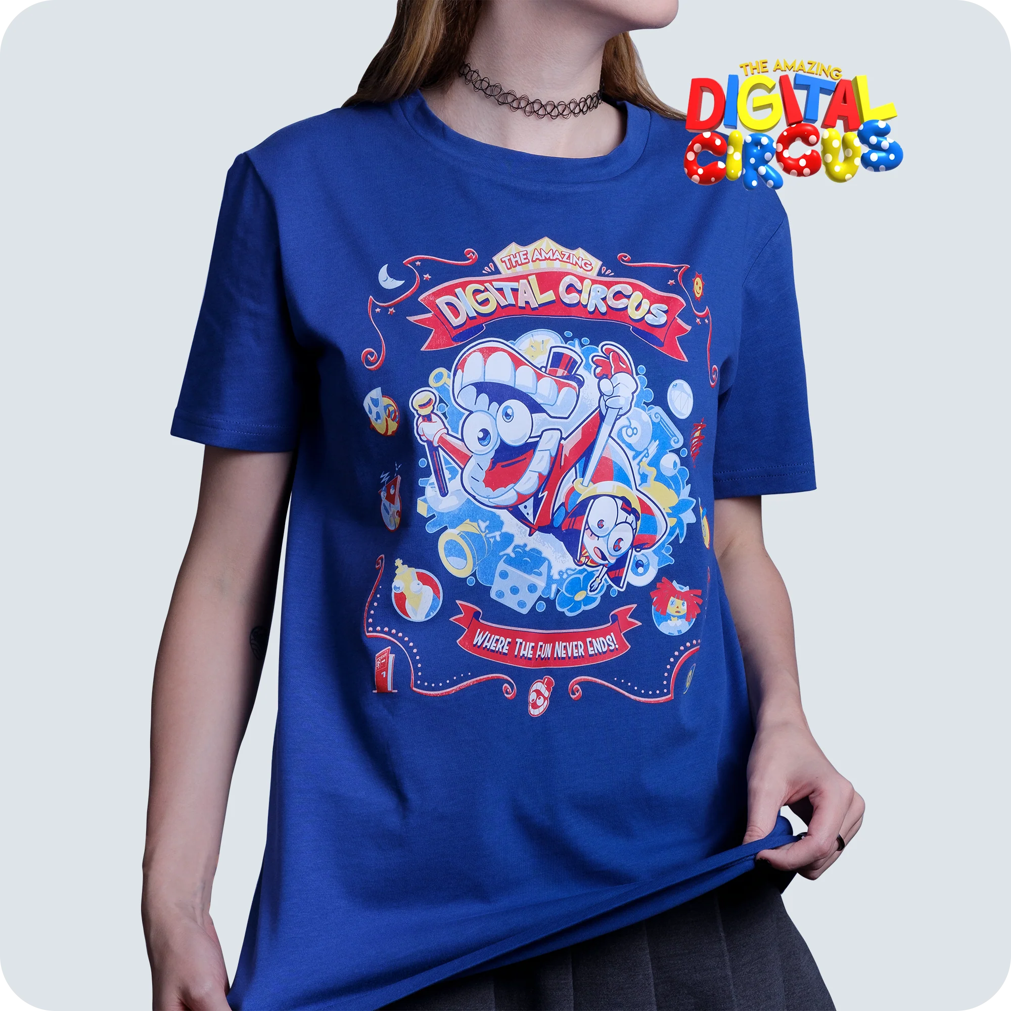 Retro Carnival T-Shirt - Image 4