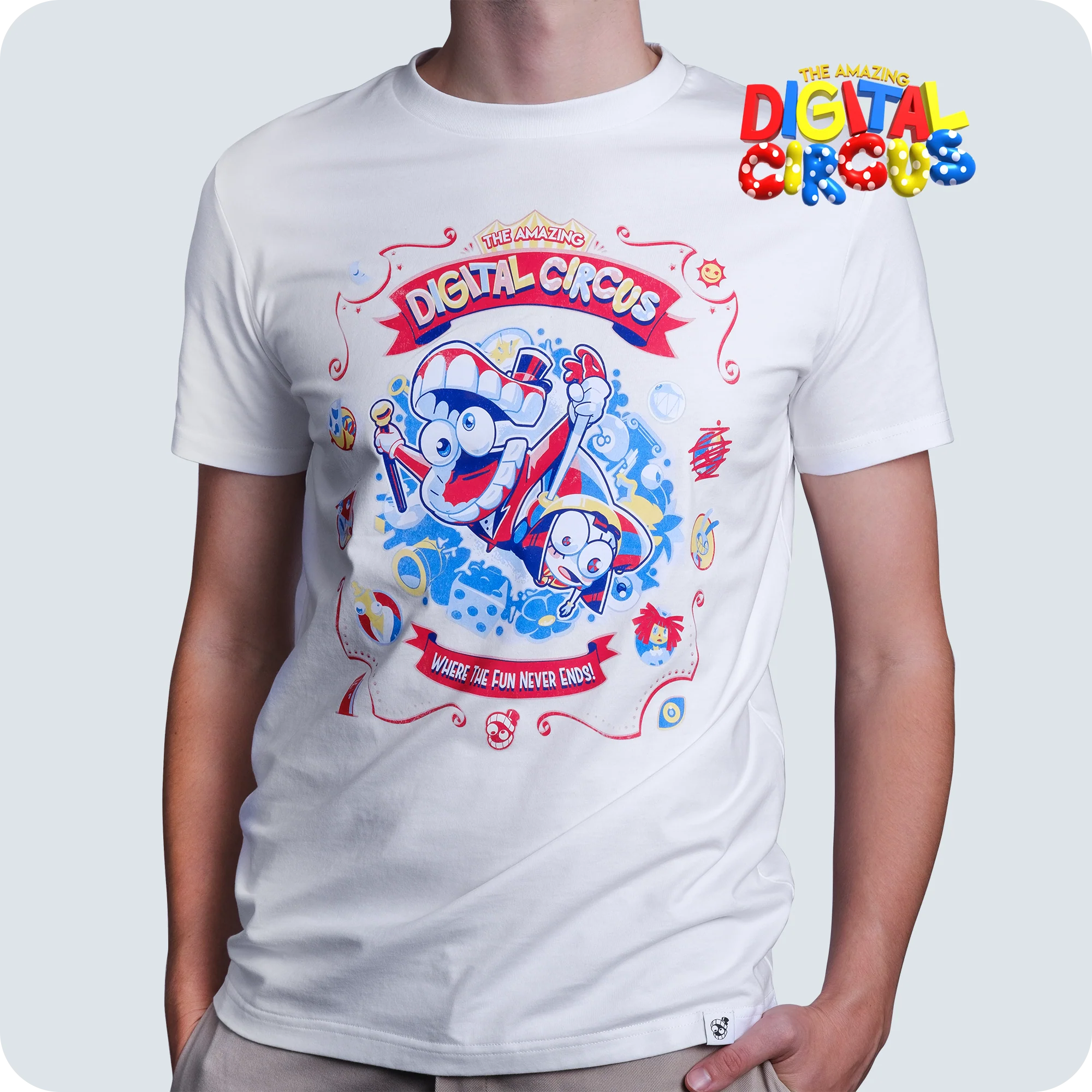 Retro Carnival T-Shirt - Image 5