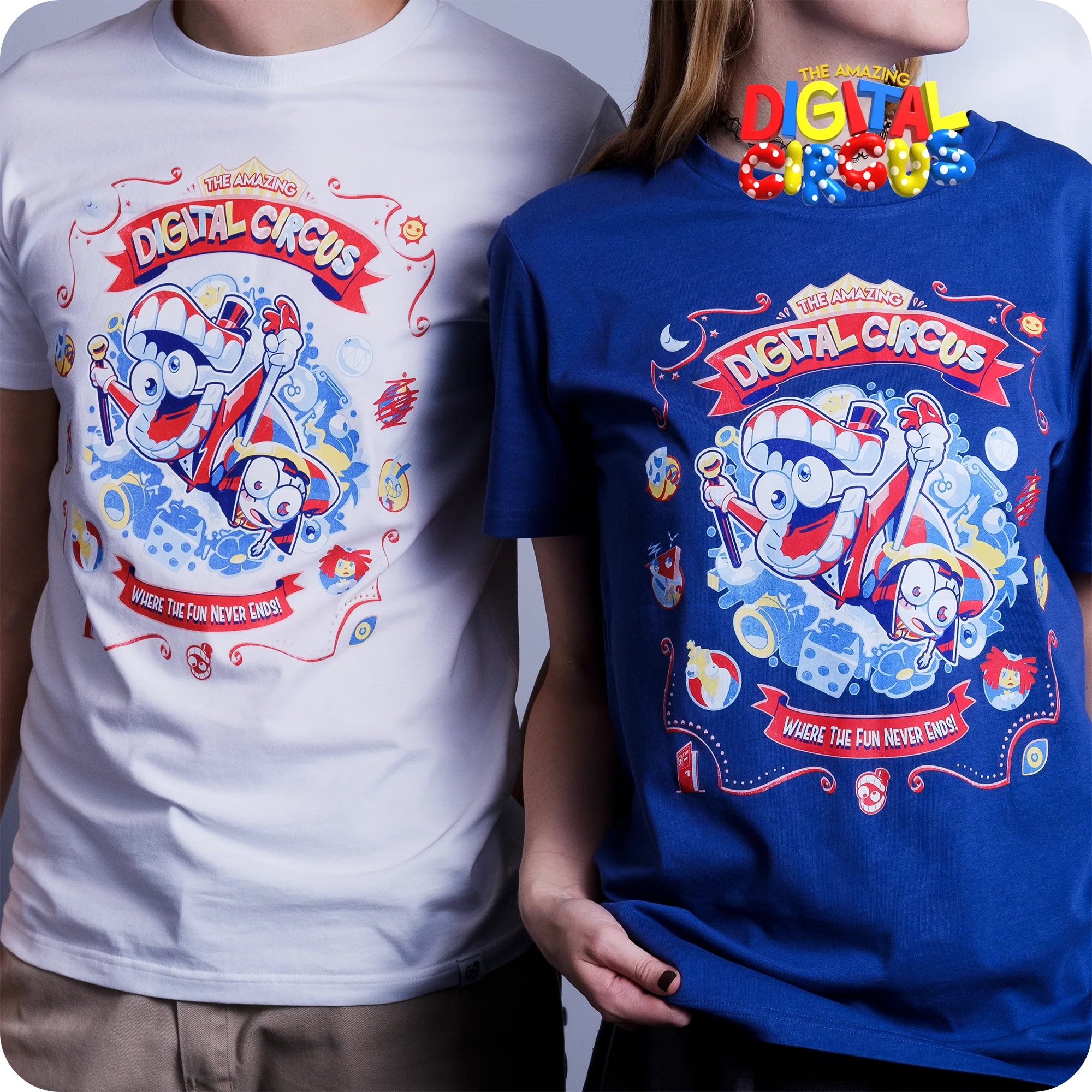 Retro Carnival T-Shirt - Image 6