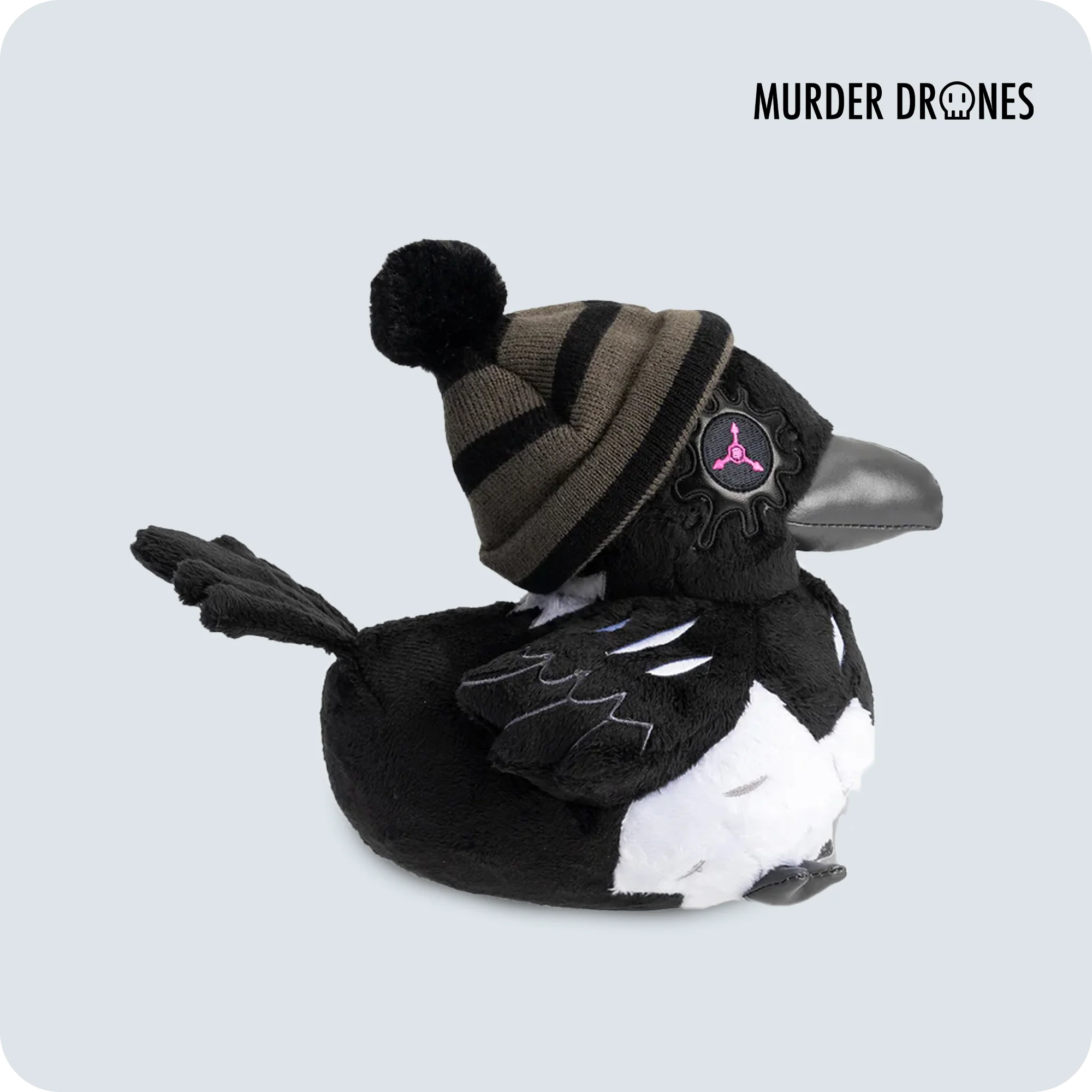 Uzi Crow Plush - Image 3