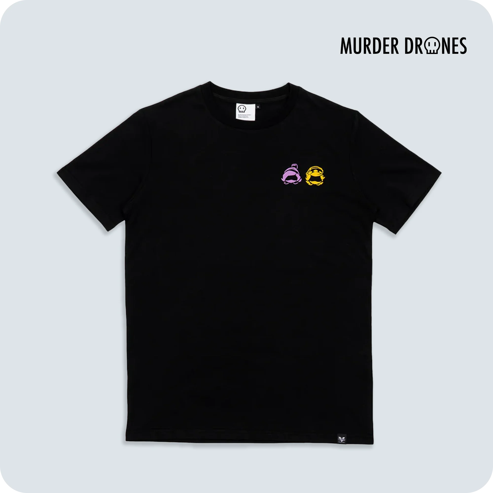 Uzi & N - Iconic Duo T-Shirt - Image 3