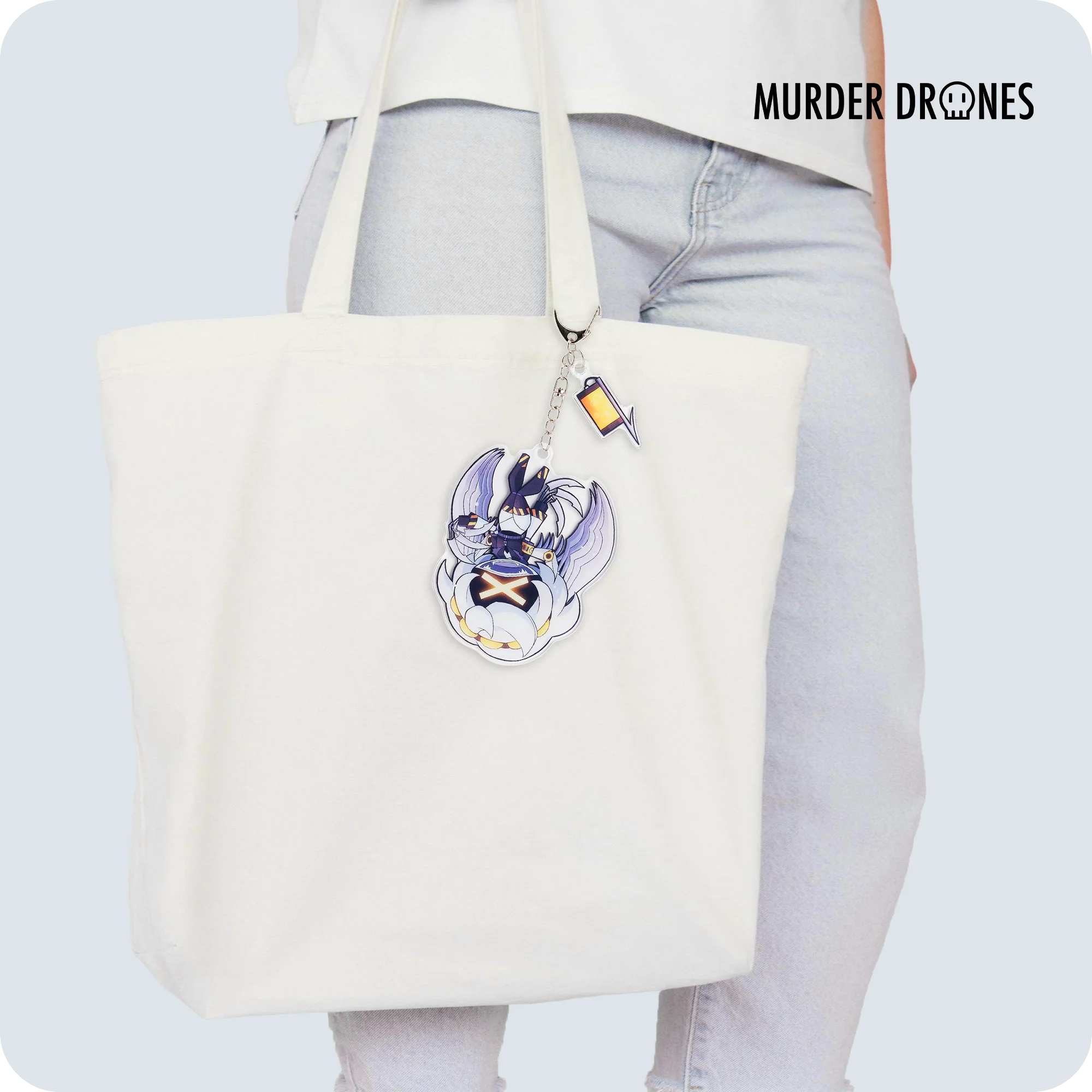 V Hang Tail Keychain - Image 3